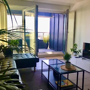 Appartement Cousteau - Terras, Zeezicht, Marina, Ostende