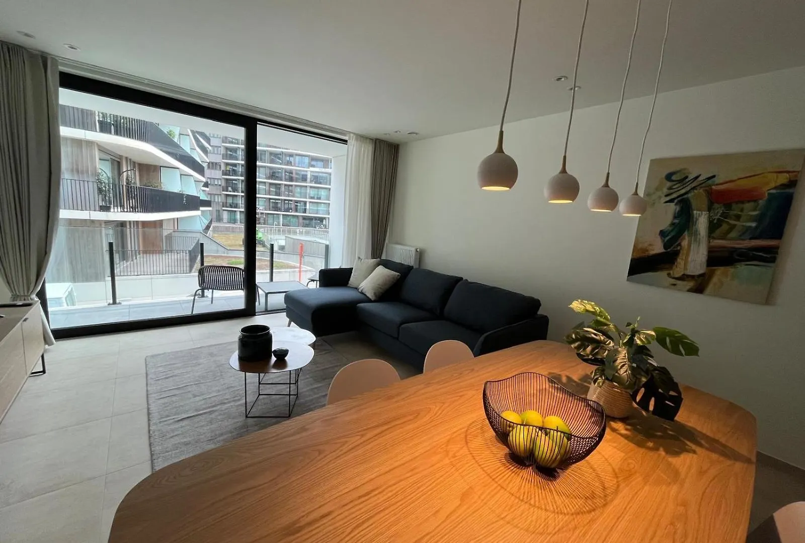 Spacious Newly Built Apartment With Two Bedrooms And A Large Terrace T12 Ostend
