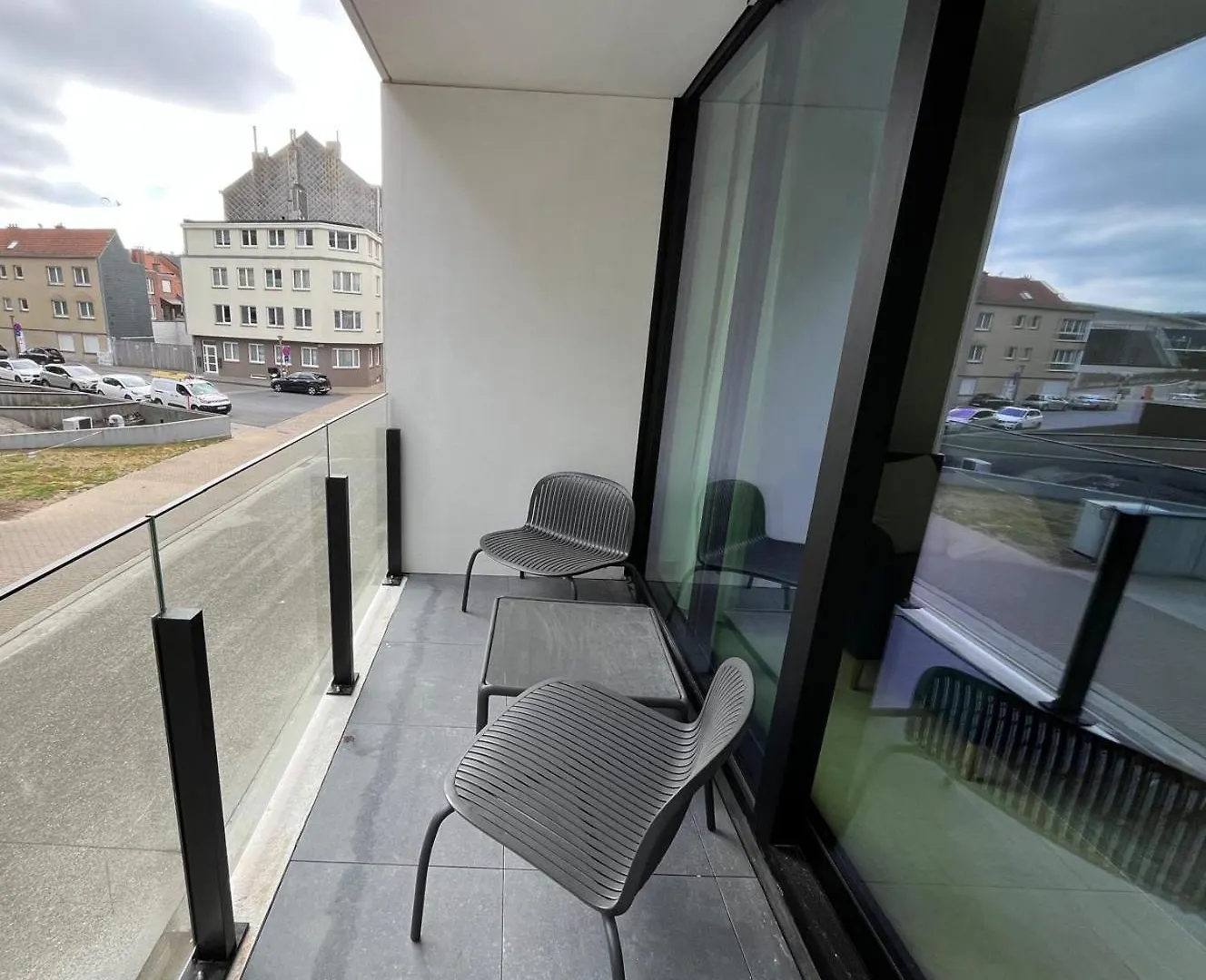 Spacious Newly Built Apartment With Two Bedrooms And A Large Terrace T12 Ostend Belgium