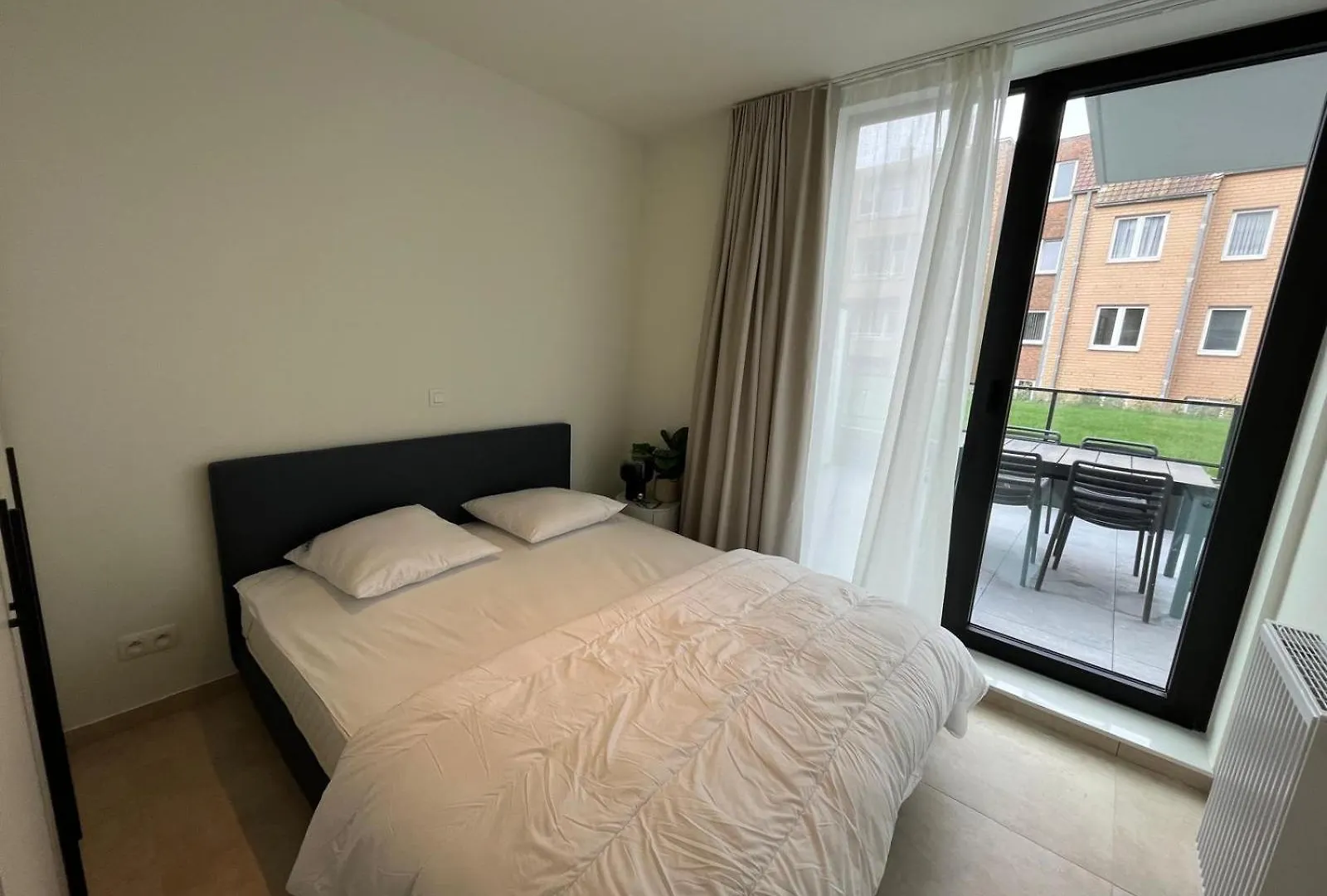 Spacious Newly Built Apartment With Two Bedrooms And A Large Terrace T12 Ostend Belgium