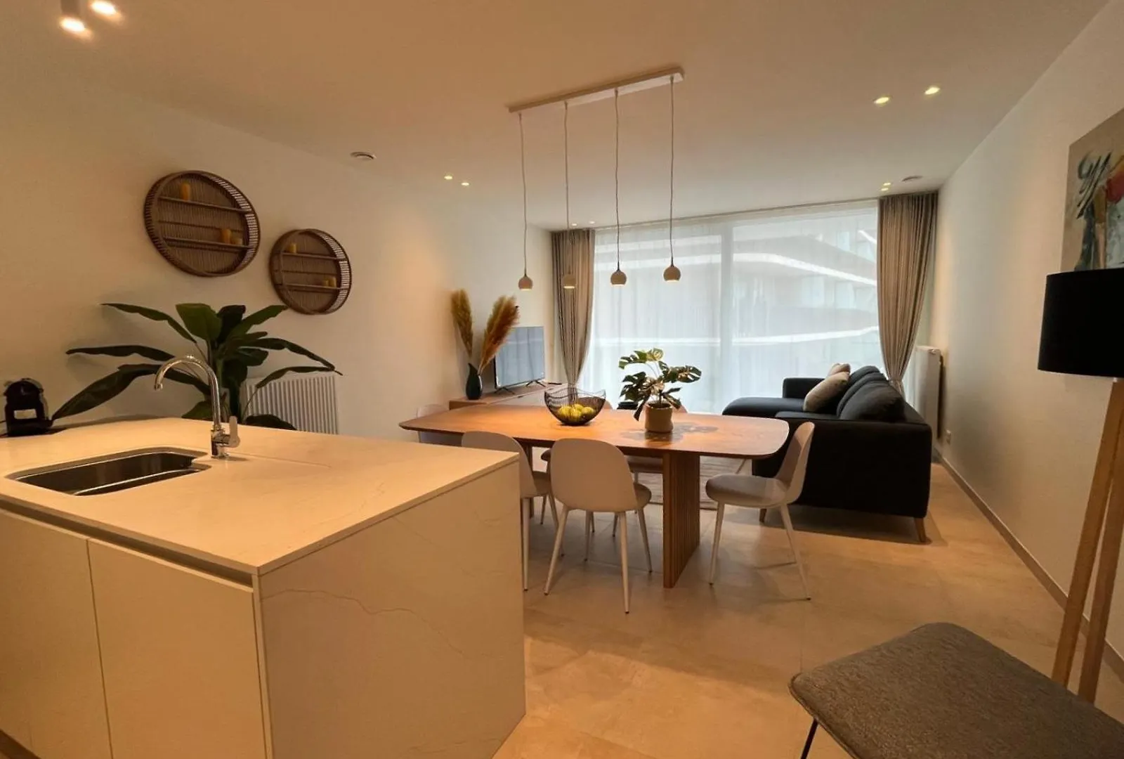 Spacious Newly Built Apartment With Two Bedrooms And A Large Terrace T12 Ostend 0*,  Belgium