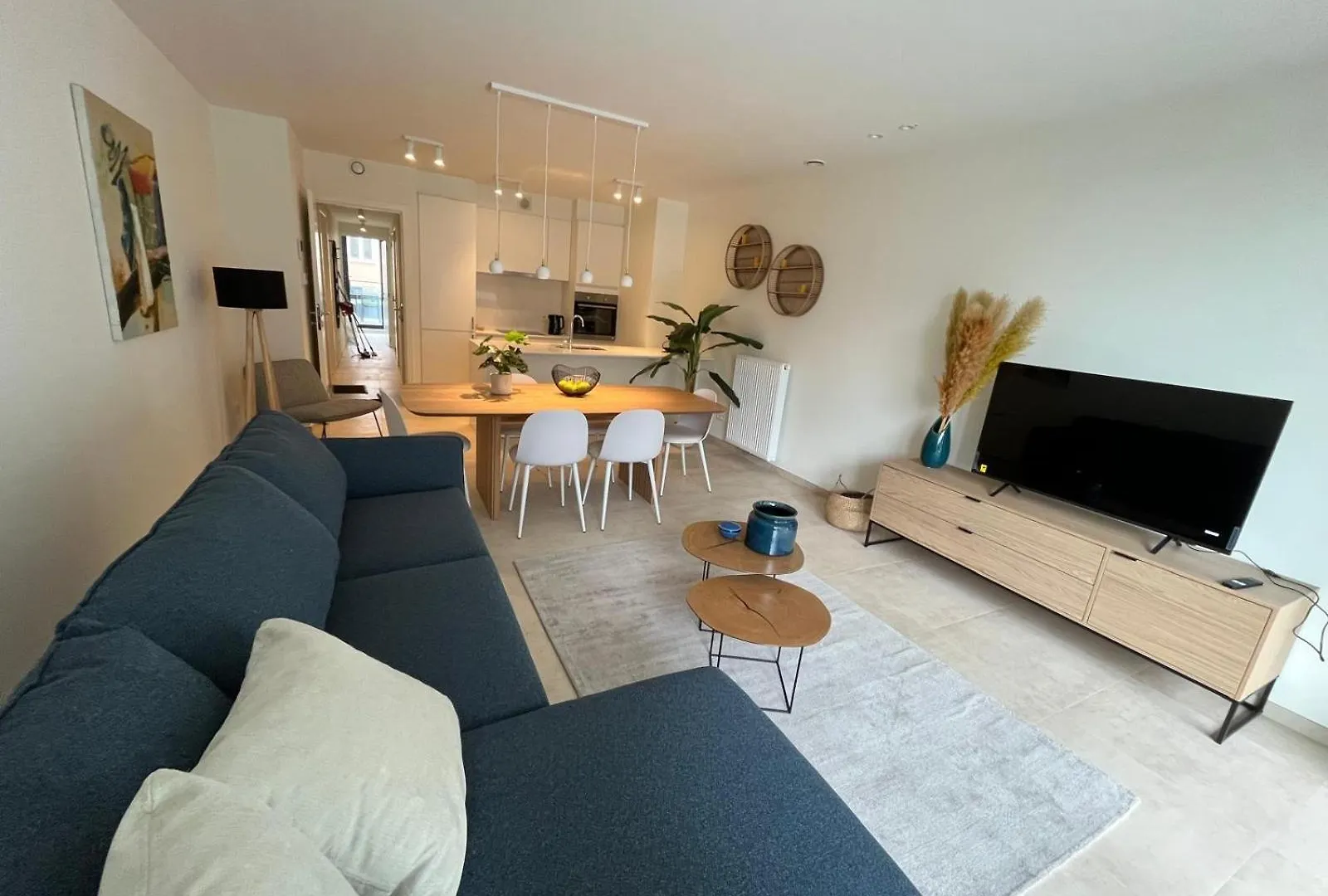 Spacious Newly Built Apartment With Two Bedrooms And A Large Terrace T12 Ostend